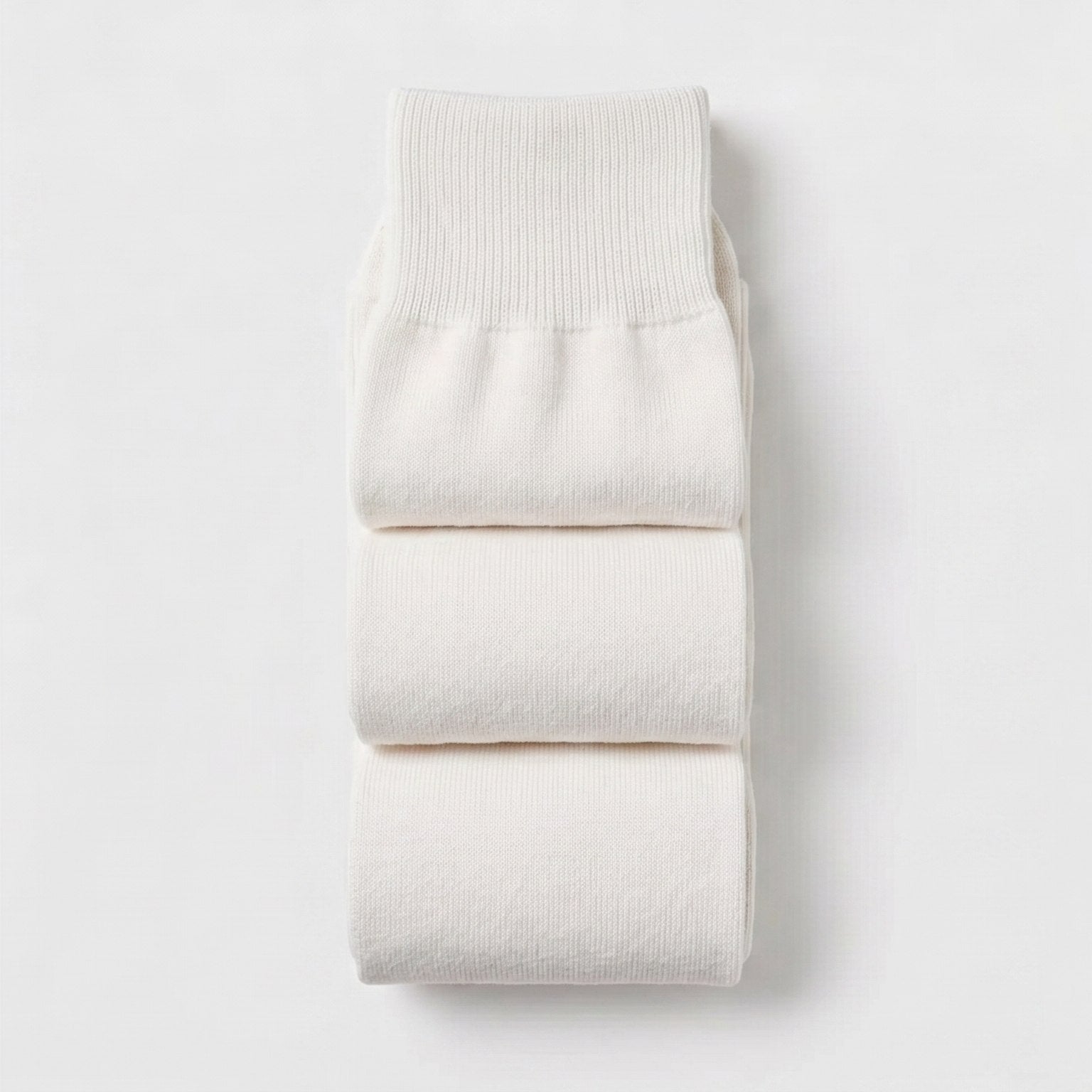 Pack 3 pares HQ - White