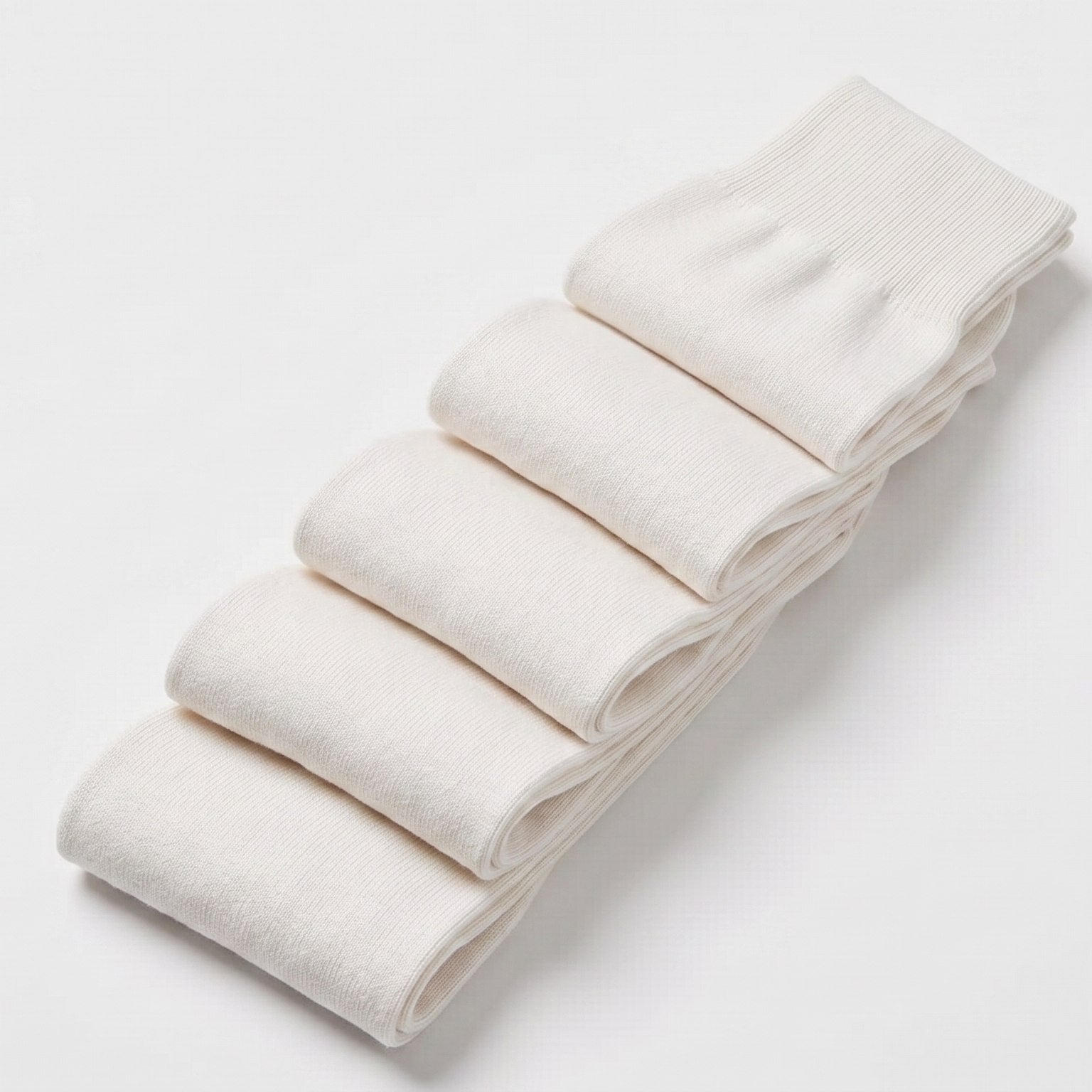 Pack 5 pares HQ - White