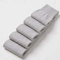 Pack 5 pares HQ - Light Gray