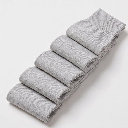 Pack 5 pares HQ - Light Gray