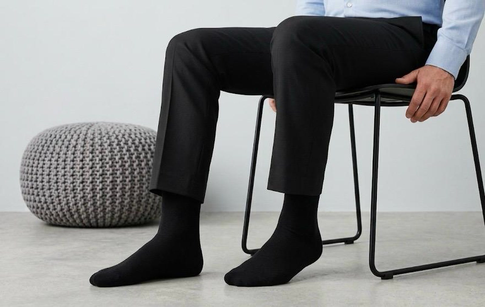 Over-the-calf fit, all-day hold